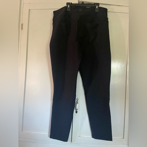AVALANCHE Outdoor supply woman's ripstop pant, Black, size XL - Picture 6 of 12